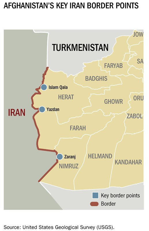 Afghanistan’s Key Iran Border Point