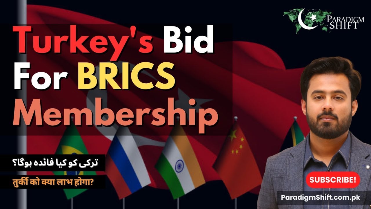 Turkey's BRICS Membership: Is Turkey Joining BRICS Amid Complex EU Relations?