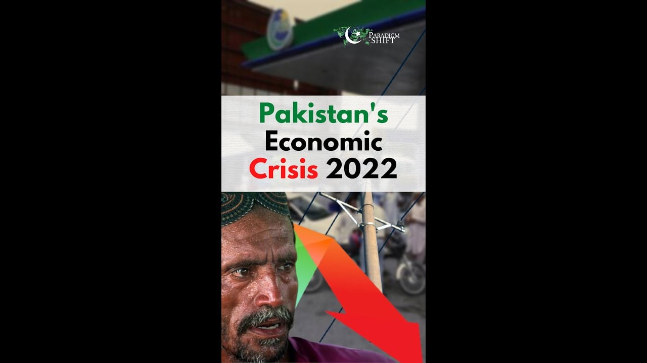 Pakistan’s Economic Crisis 2022 | #shorts