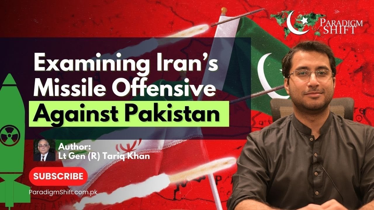 The Untold Story of Pakistan-Iran Border Clashes | Conspiracy Theories Behind Iran's Missile Strikes