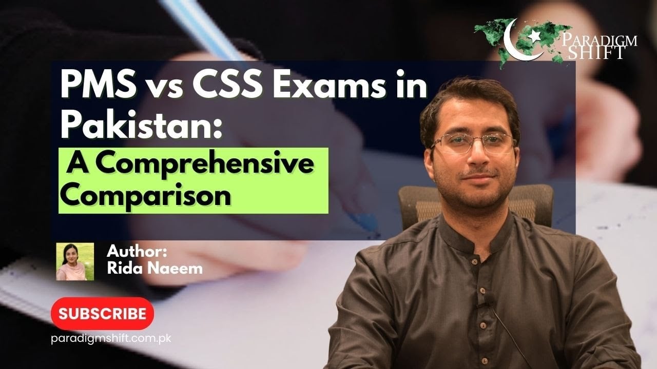 PMS & CSS Comparison | Which Civil Service Exam is Right for You? | PMS vs CSS