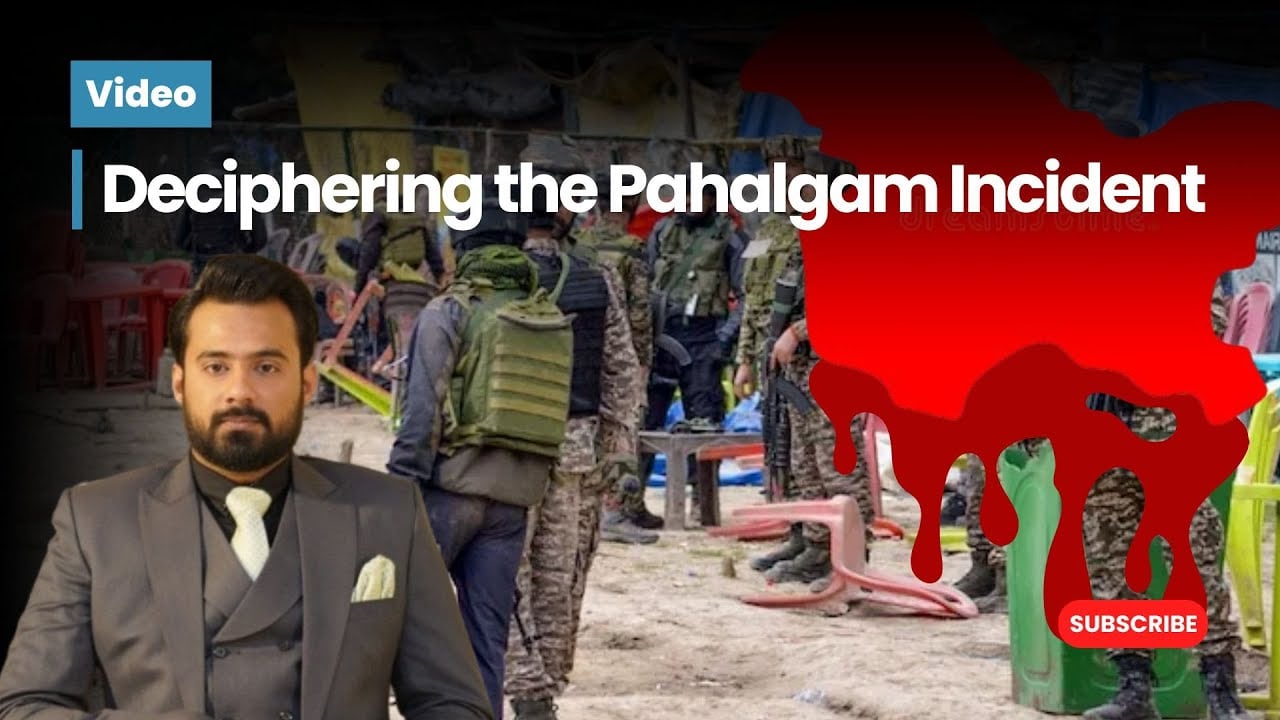 Revealing Reality Behind the Pahalgam Attack