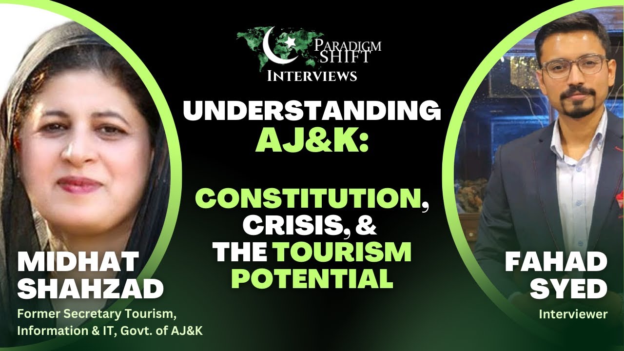 The Constitution, Crisis, & Tourism in Kashmir | A Conversation with Midhat Shahzad