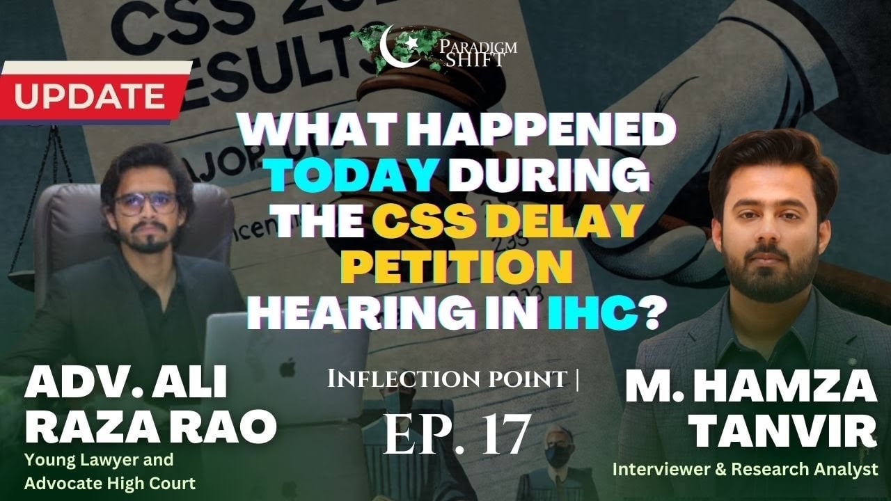 IHC HEARING SHOCKER: What Went Down in Today's CSS Delay Petition Hearing?