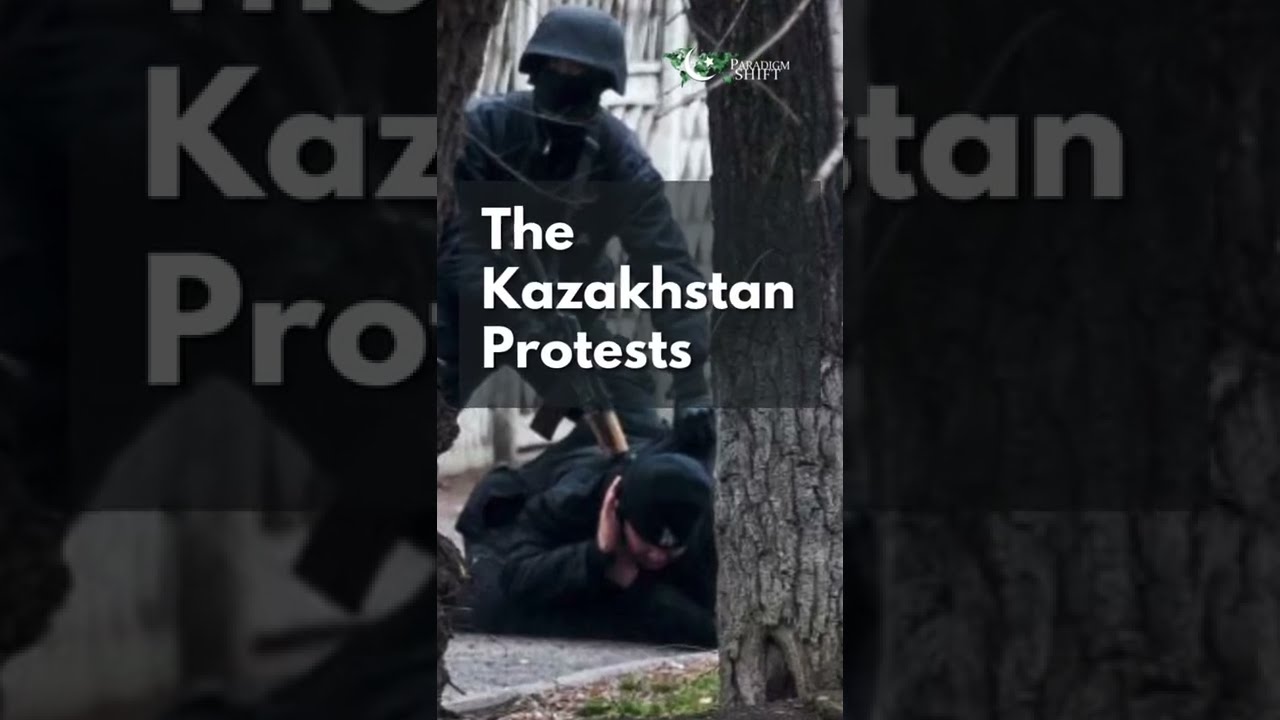 The Kazakhstan Protests | #shorts