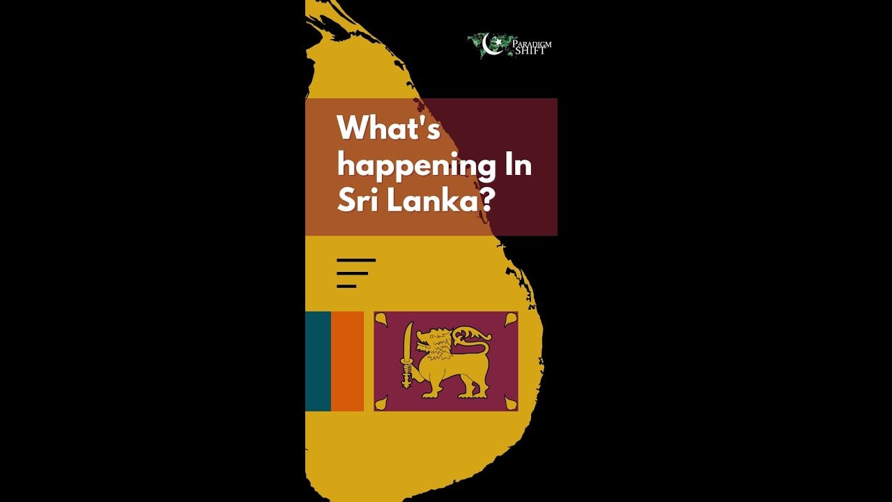 What’s Happening in Sri Lanka? | #shorts