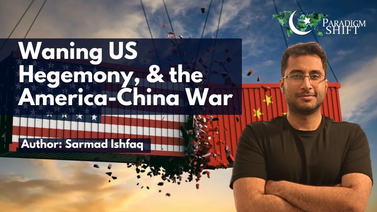 Waning US Hegemony and the America China War