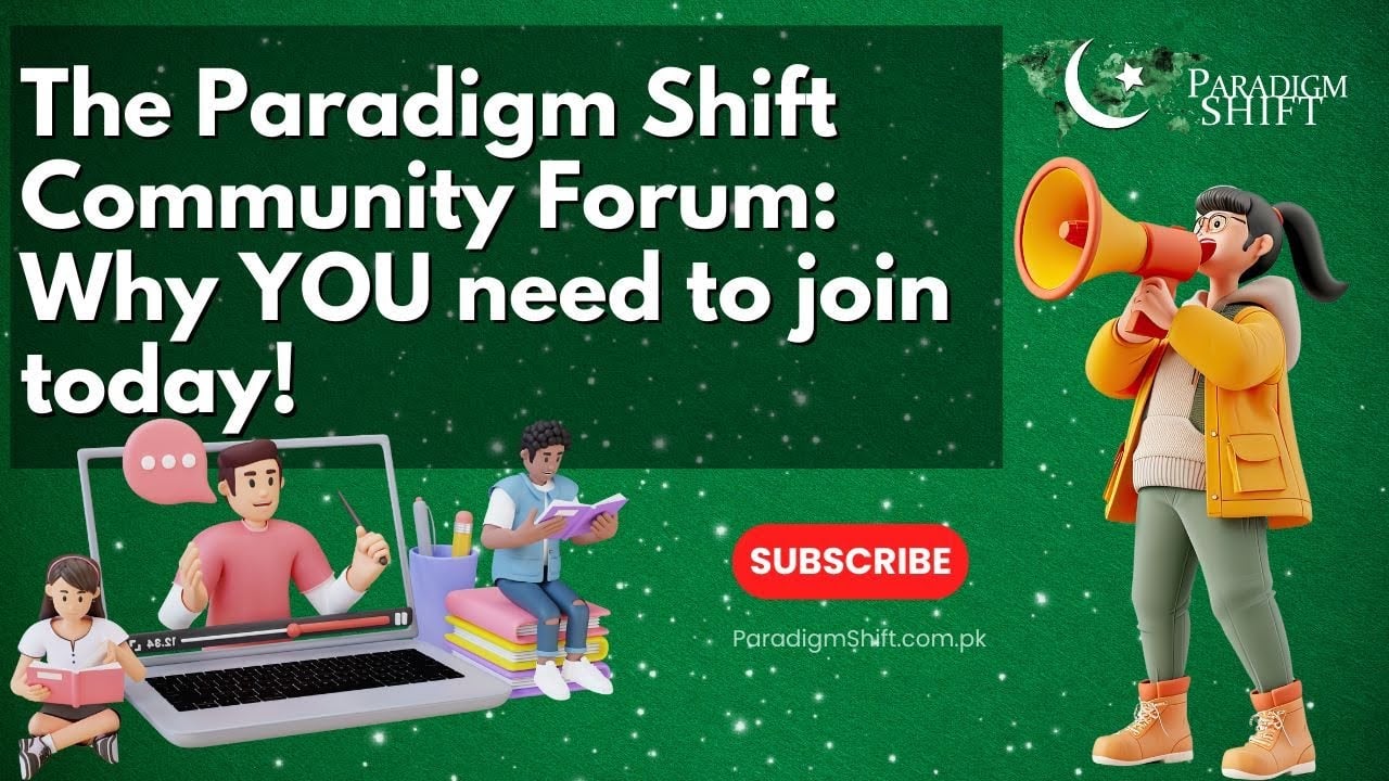 The Paradigm Shift Community Forum | Why YOU need to join today!