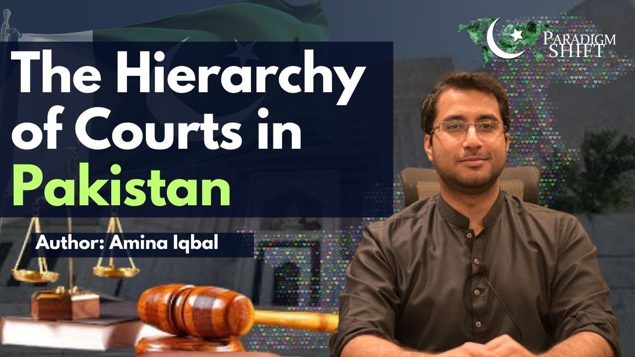 The Evolution of the Hierarchy of Courts in Pakistan | Dive Deep into Pakistan's Court System