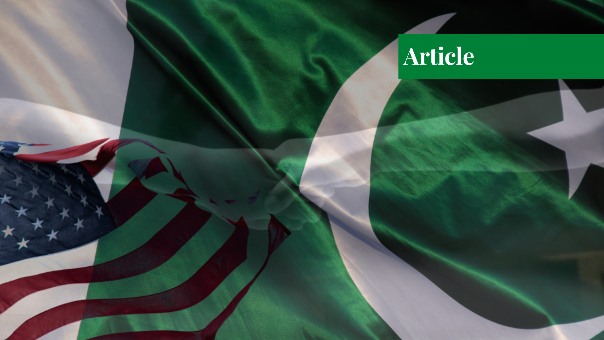 Pakistan and America