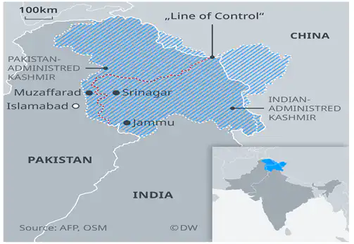 Pakistan India Kashmir