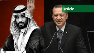 Saudi Arabia and Turkey