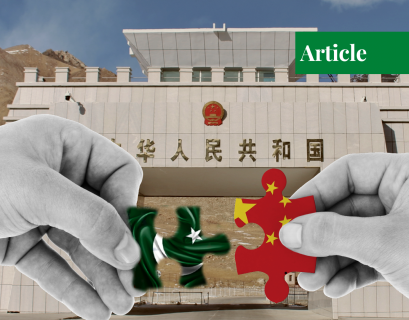 China-Pakistan economic corridor