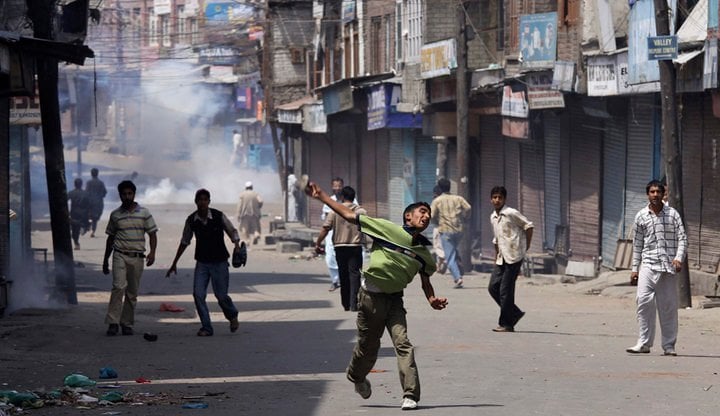 Kashmir protests