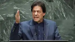 Imran Khan UN