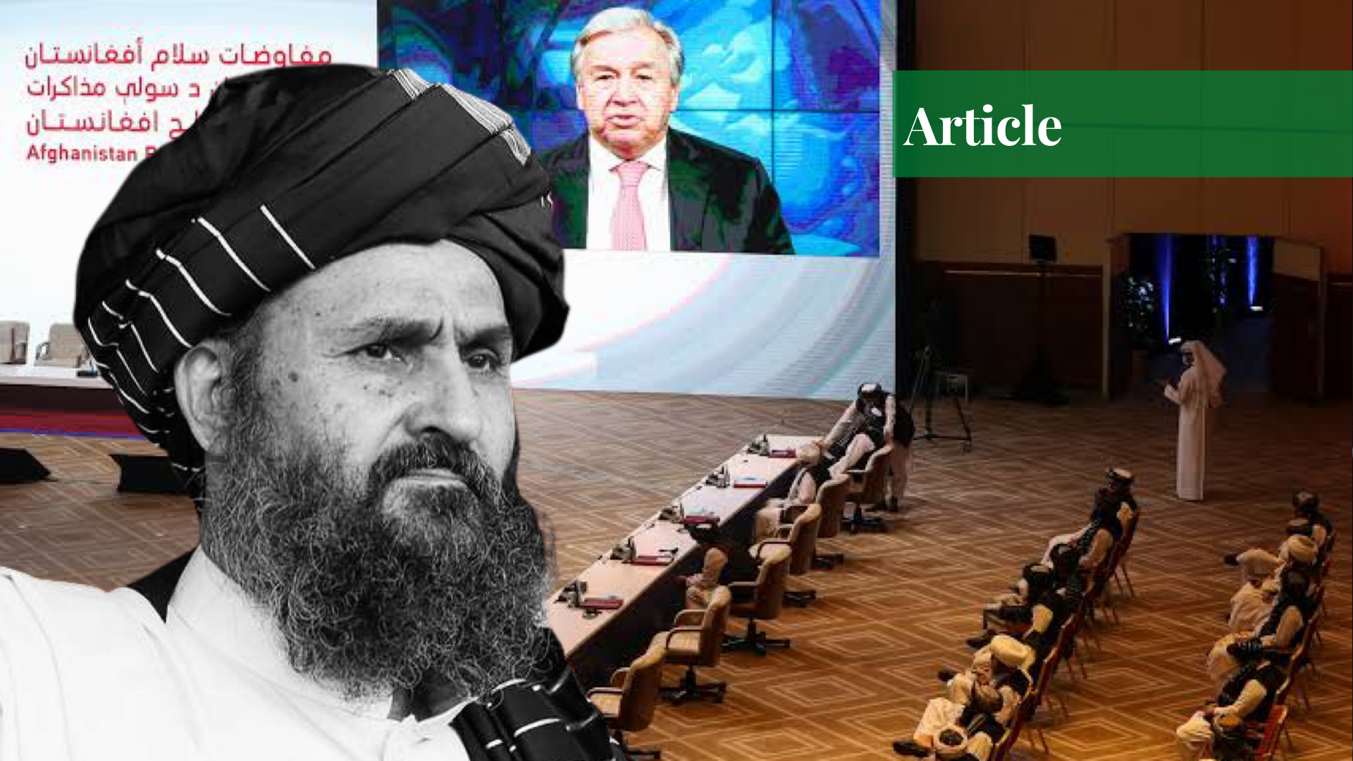 intra-Afghan peace process