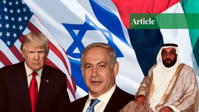 Arab israel relations