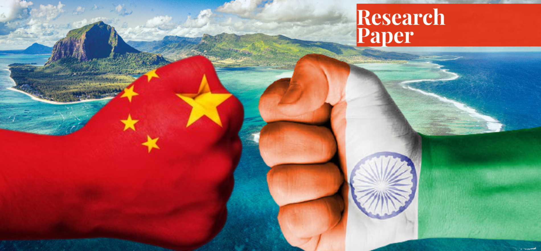 china and india in indian ocean