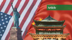 war between china and the us