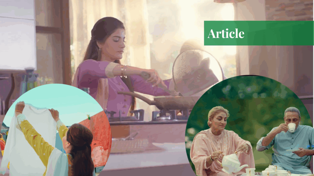 gender roles in pakistan