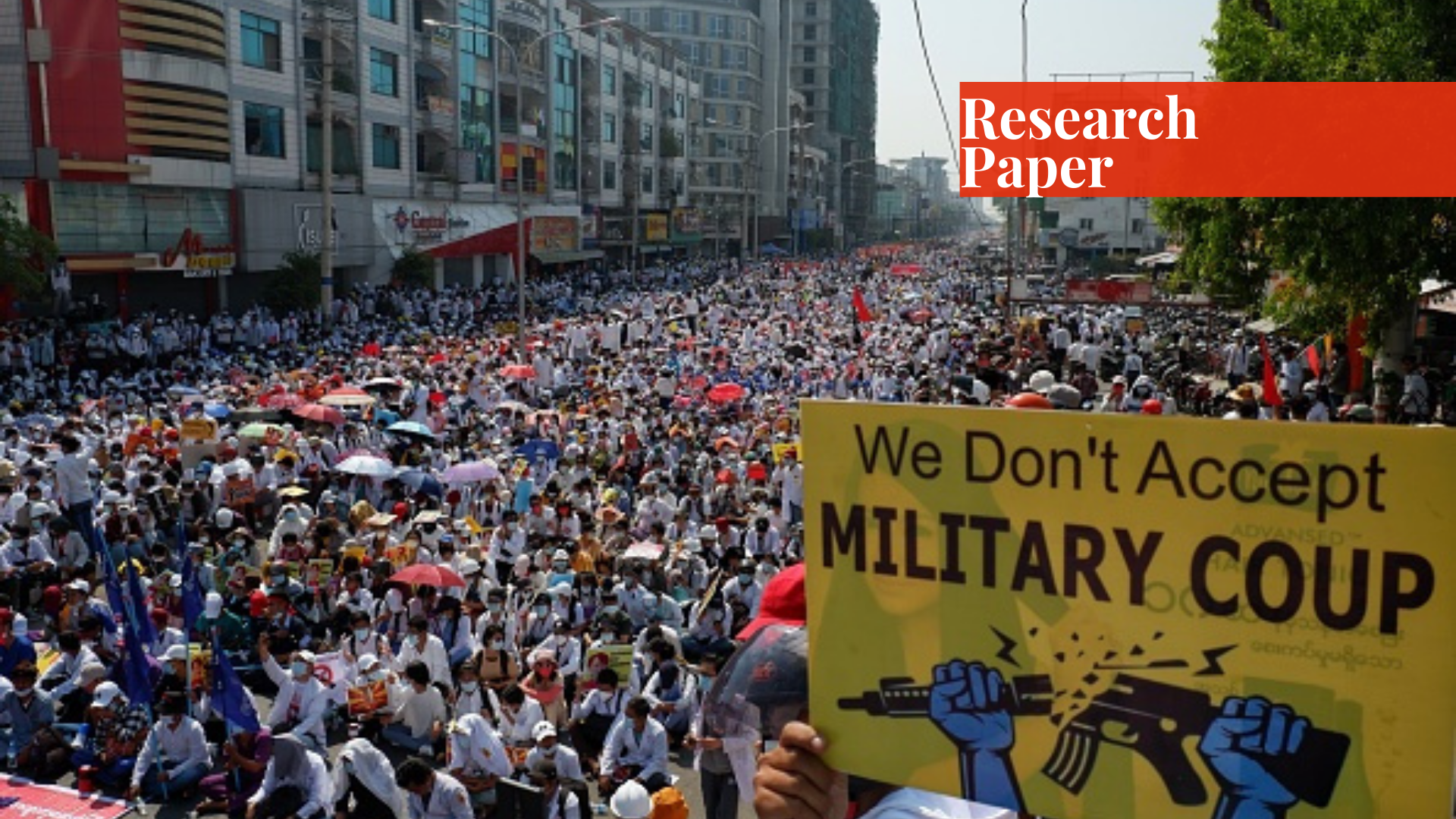 civil War in Myanmar