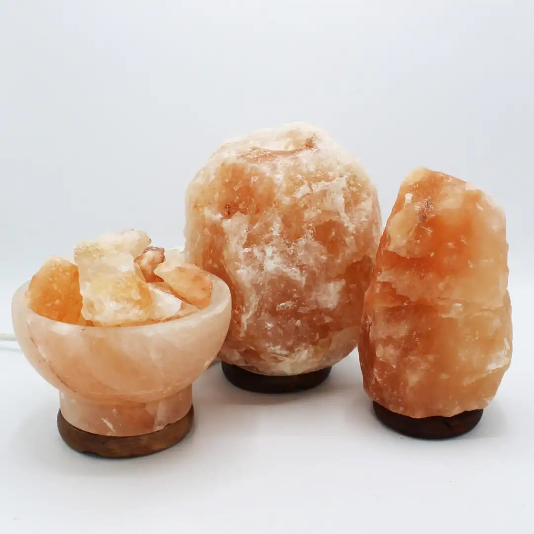 salt lamps