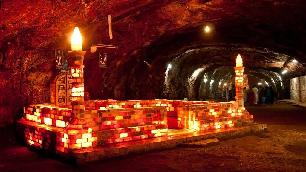 Salt Mosque Khewra
