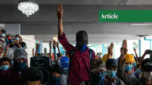 democracy in myanmar