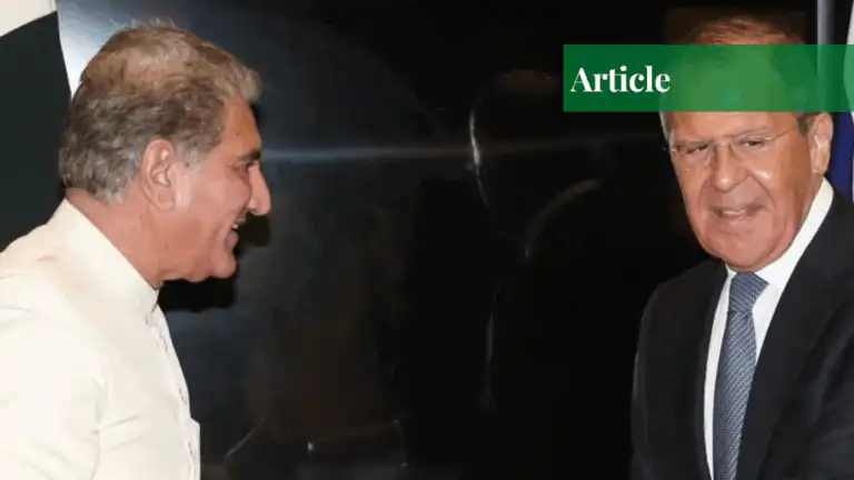 pakistan and russian relations