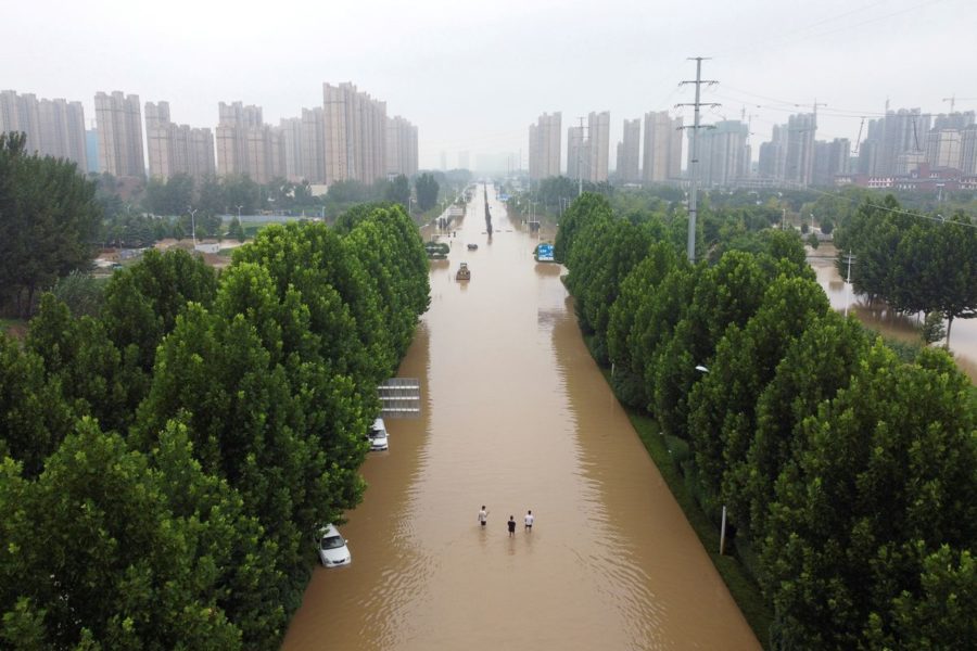 China floods 2021