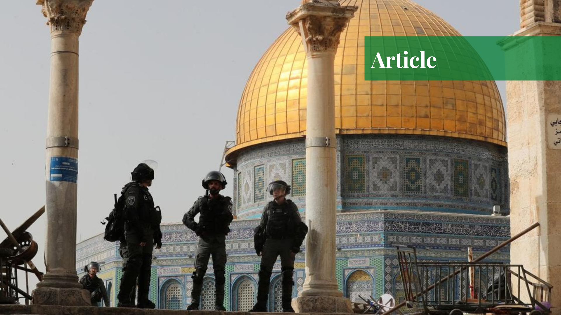 Solution to the Israel-Palestine Conflict