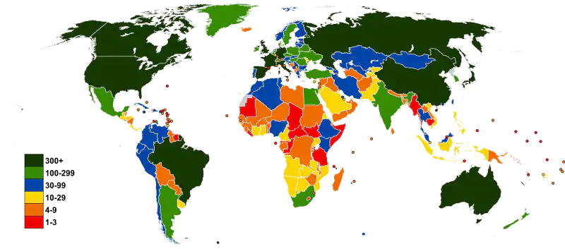 Countries Participating in the Summer Olympics in 2020