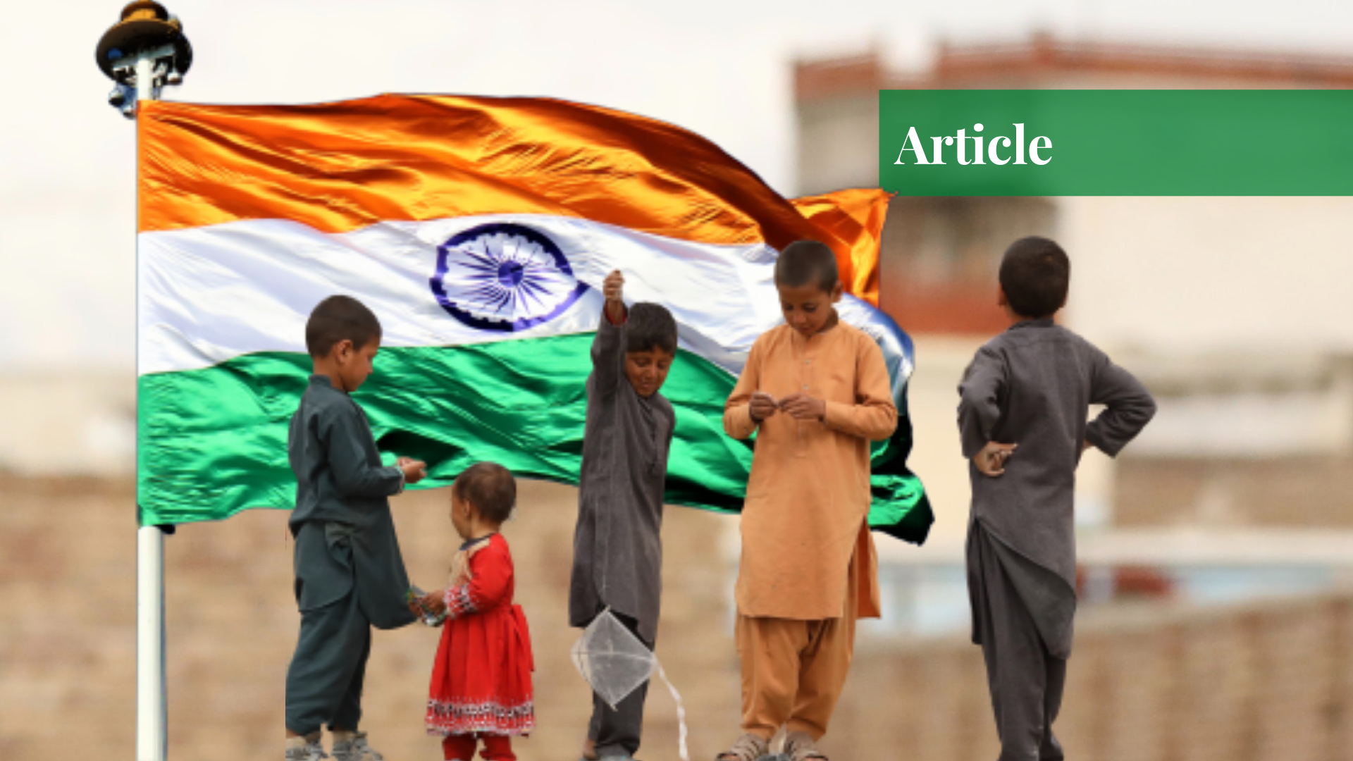 India's Investment in Afghanistan
