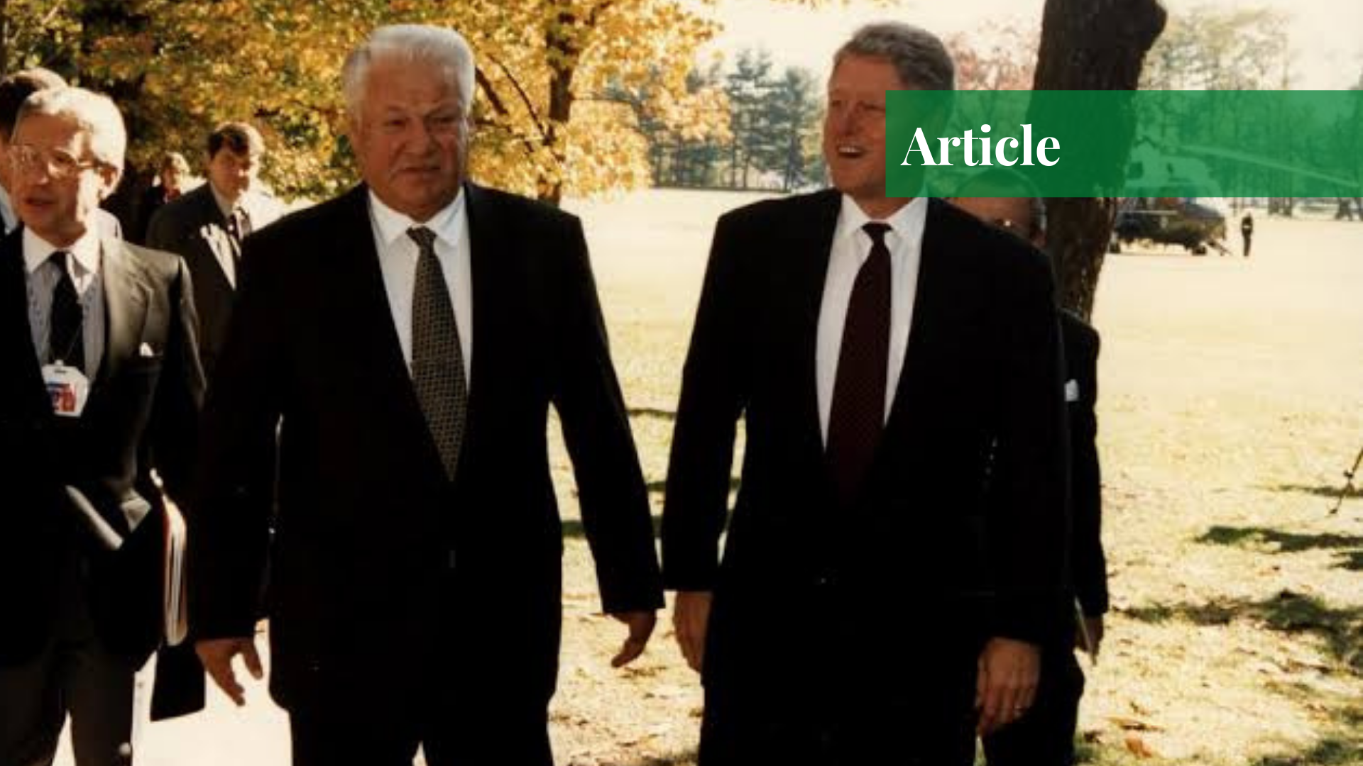 Russian Relations with US
