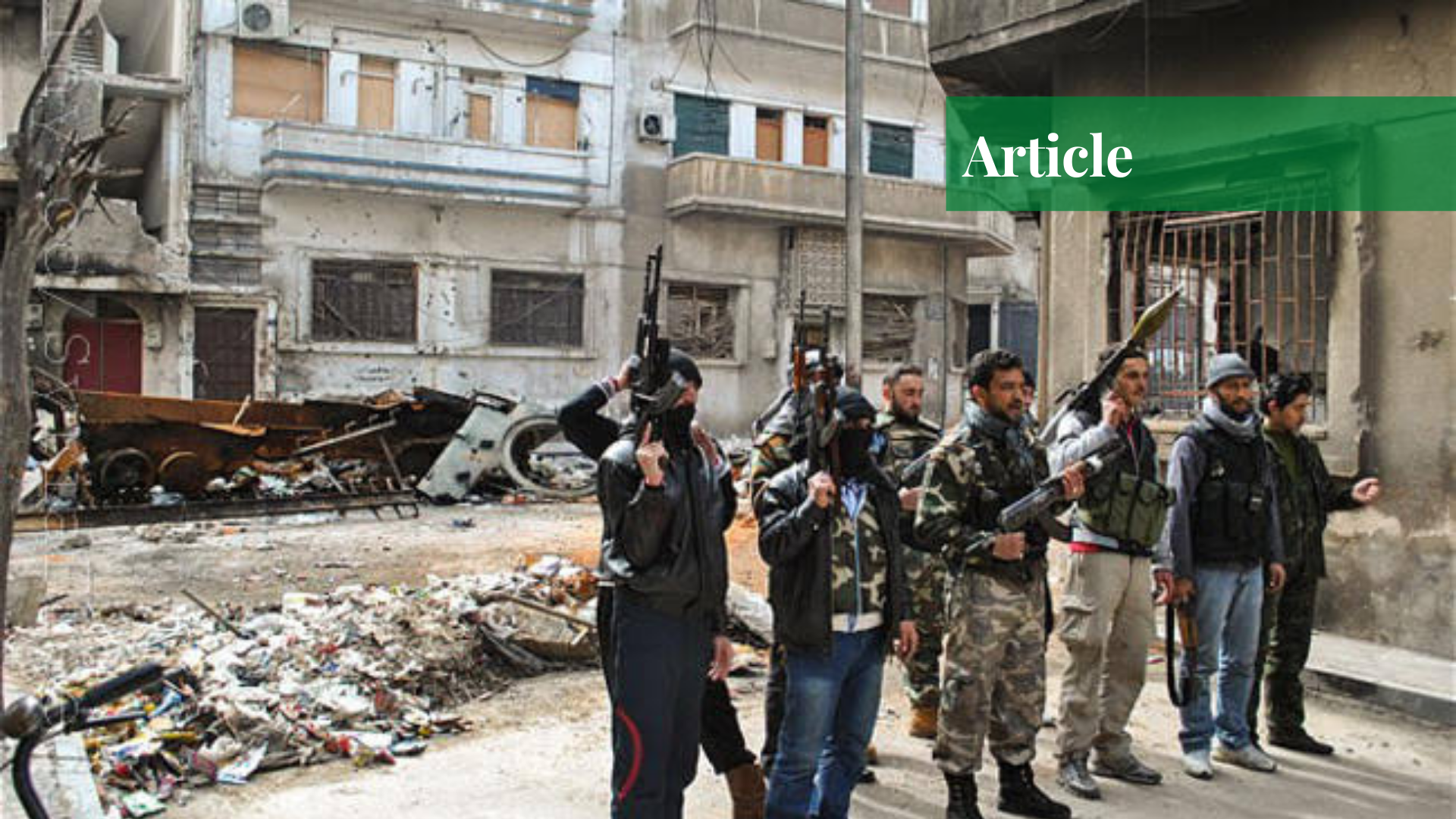 The Syrian War