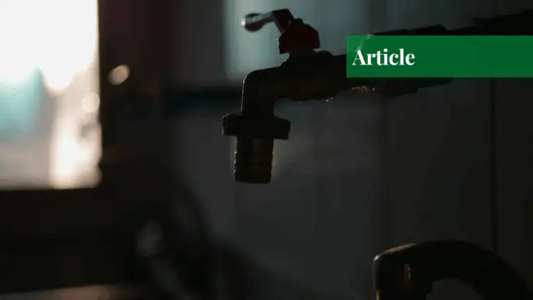 water shortages in pakistan