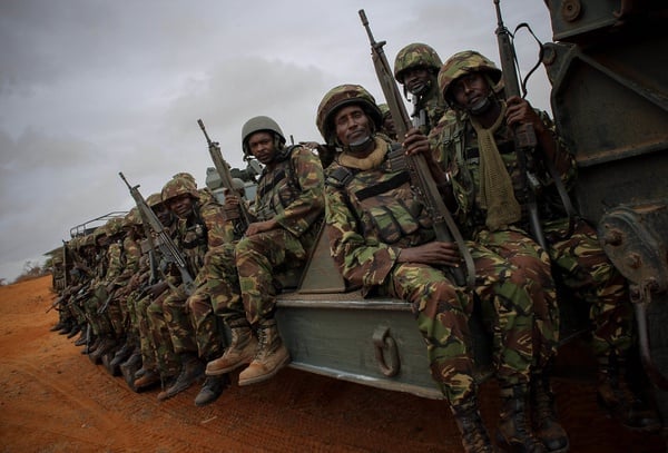 AMISOM and allied forces