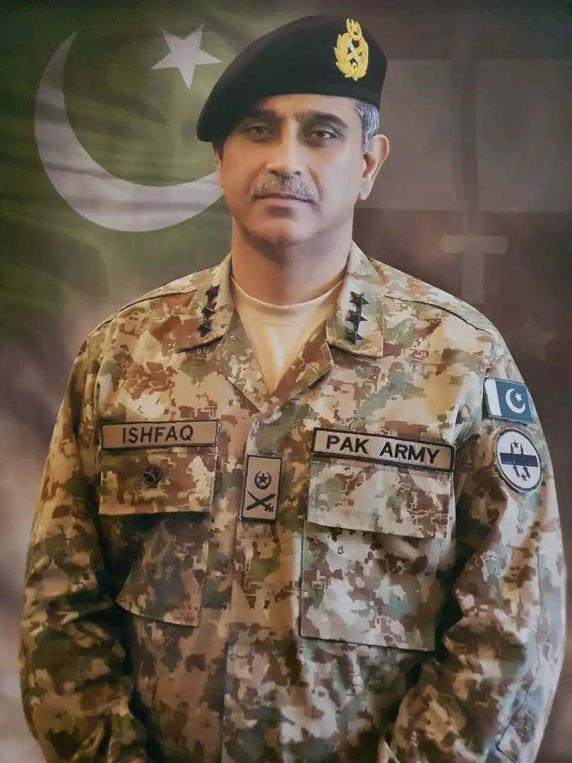 Lieutenant-General (R) Ishfaq Nadeem Ahmad HI(M)