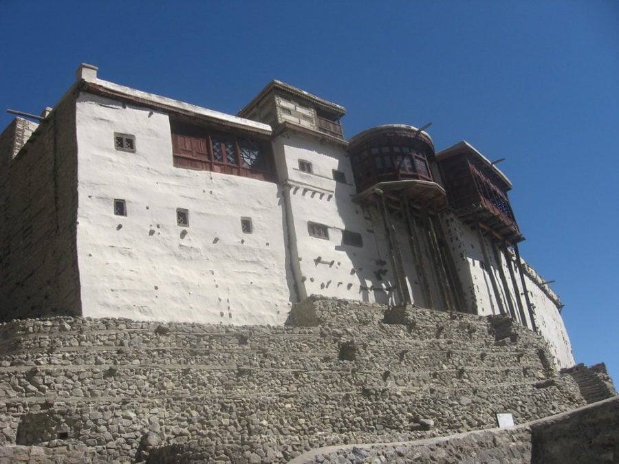 forts of pakistan: baltit fort