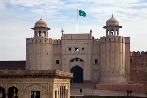 forts of pakistan: lahore fort
