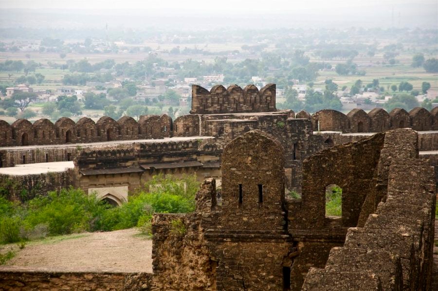 forts of pakistan: rohtas fort