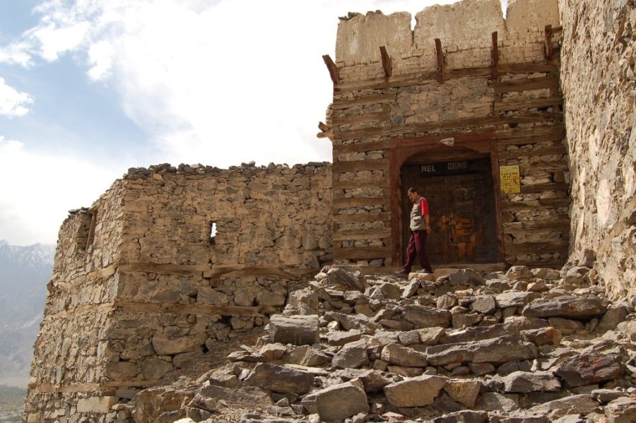 forts of pakistan: skardu fort
