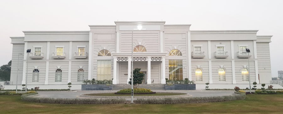 The Garrison Public Library in Multan