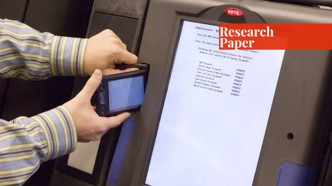 evm machine in pakistan