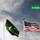 pakistan and us relations