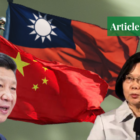 taiwan conflict with china