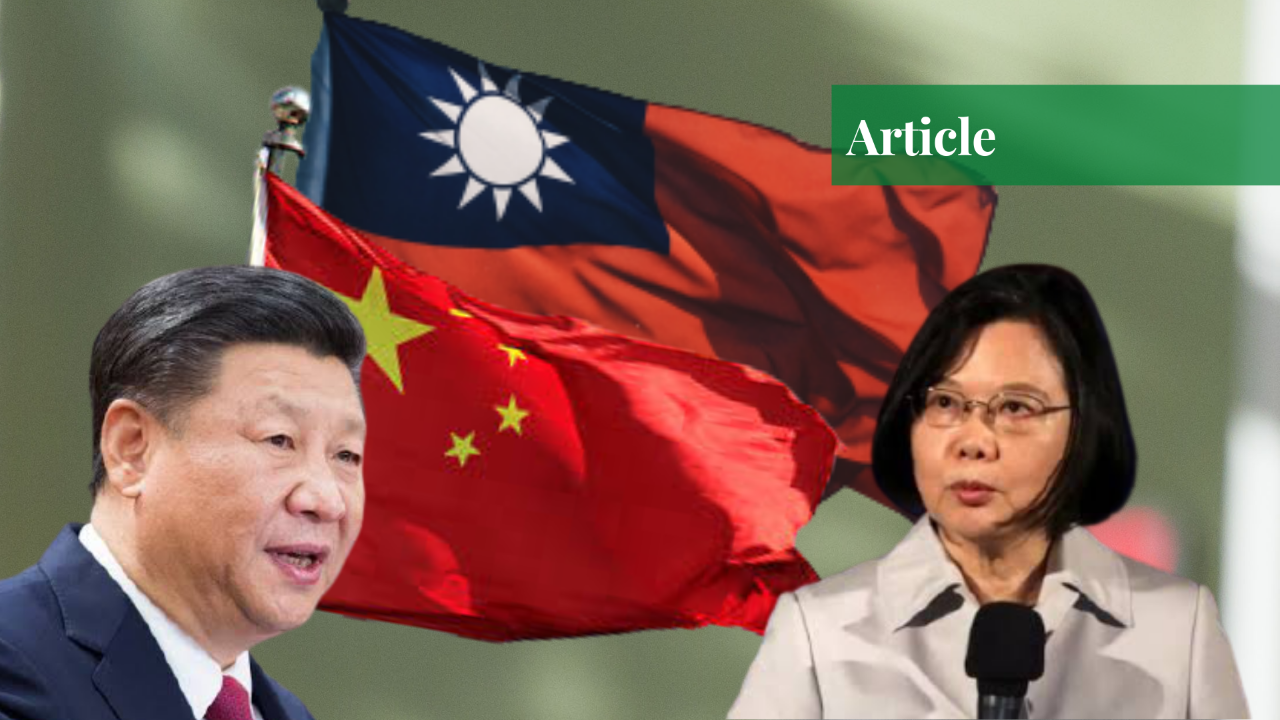 taiwan conflict with china