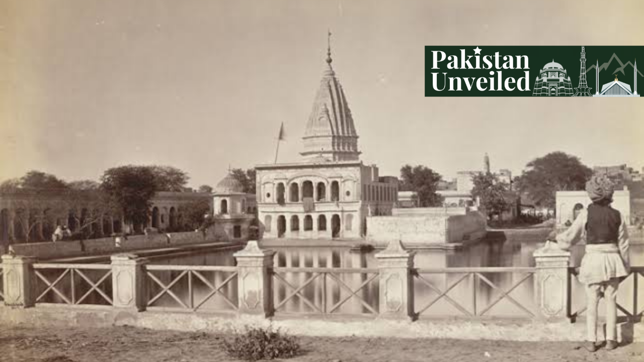 mandirs in pakistan