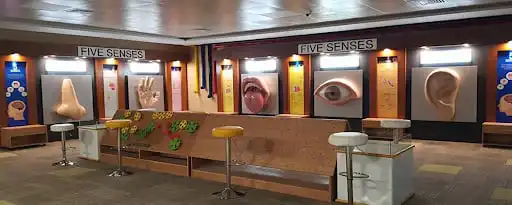 The children's science museum in the Garrison Public Library