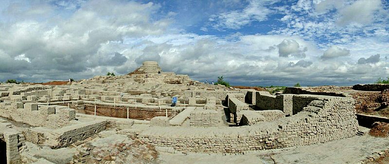 Excavated Ruins of Mohenjo Daro